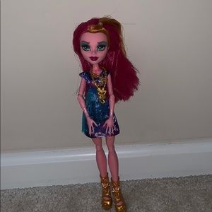 Monster high doll GG